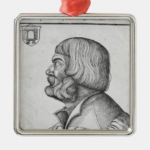 Ornement En Métal Autoportrait, 1527