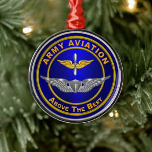ORNEMENT EN MÉTAL AVIATION DE L'ARMÉE