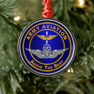 ORNEMENT EN MÉTAL AVIATION DE L'ARMÉE