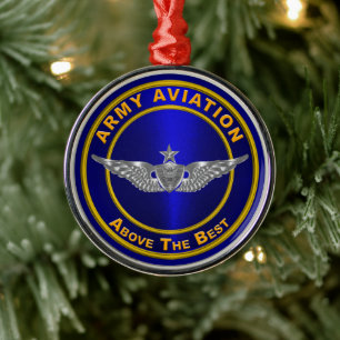 ORNEMENT EN MÉTAL AVIATION DE L'ARMÉE