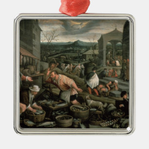 Ornement En Métal Avril