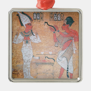 Ornement En Métal Ay exécutant l'ouverture de la cérémonie de bou