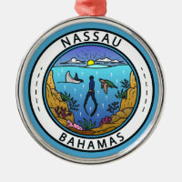 Badge de plongée Nassau Bahamas