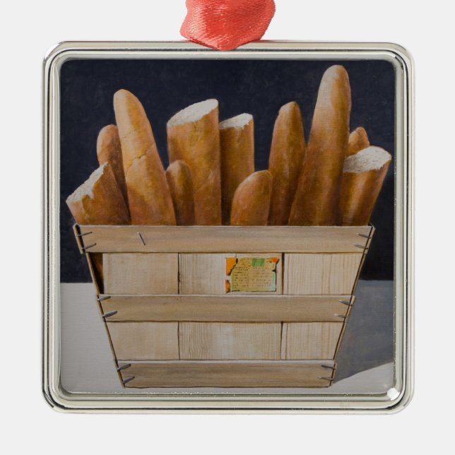 Ornement En Métal Baguettes 2010 (Devant)