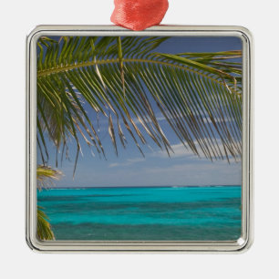 Ornement En Métal BAHAMAS, Abacos, Loyalist Cays, Man O'War Cay :