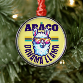Ornement En Métal Bahamas Souvenir Cadeau : Abaco Bahamas Bahama Lla