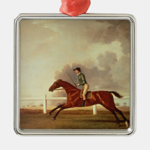 Ornement En Métal Baie Malton de George Stubbs avec John