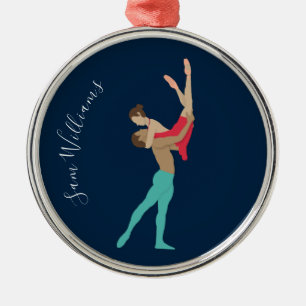 Ornement En Métal Ballet