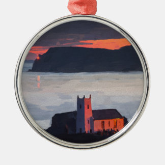 Ornement En Métal Ballintoy Church, Irlande