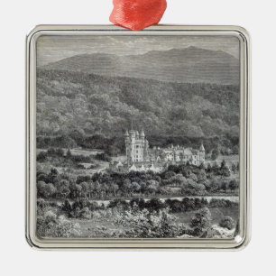 Ornement En Métal Balmoral, de "heure de loisirs", 1888