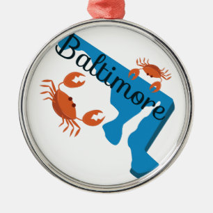Ornement En Métal Baltimore
