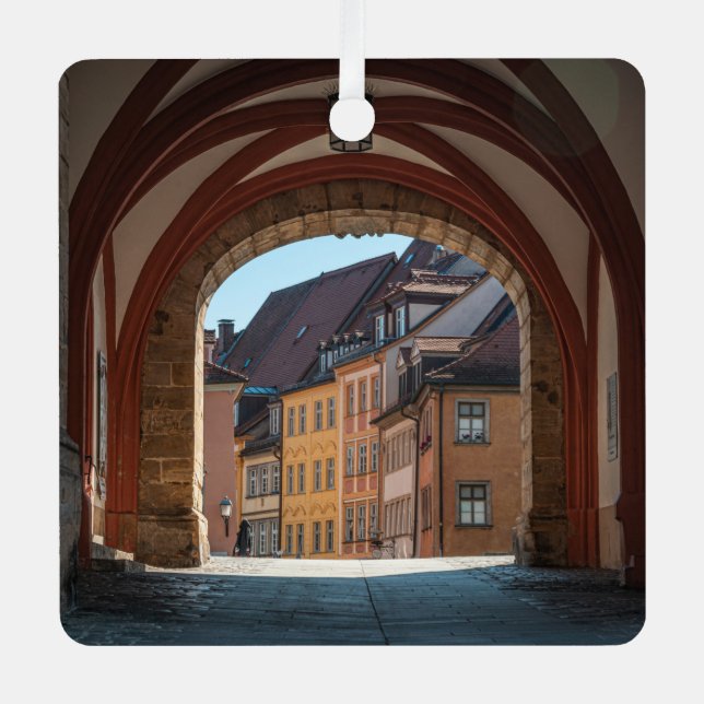 Ornement En Métal Bamberg Allemagne (Recto)