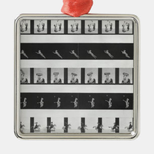 Ornement En Métal Bandes d'image pour un praxinoscope
