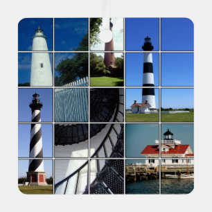 Ornement En Métal Banques extérieures Phare