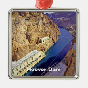 Ornement En Métal Barrage Hoover en Arizona