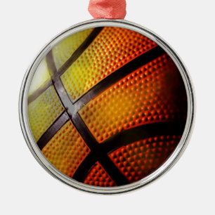 Ornement En Métal Basket