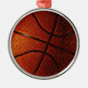 Ornement En Métal Basket