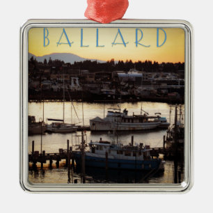 Ornement En Métal Bateaux Ballard