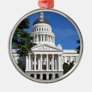 Ornement En Métal Bâtiment de capitol d'état de CA - Sacramento