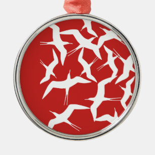 Ornement En Métal Beau Flying Birds Motif Produit