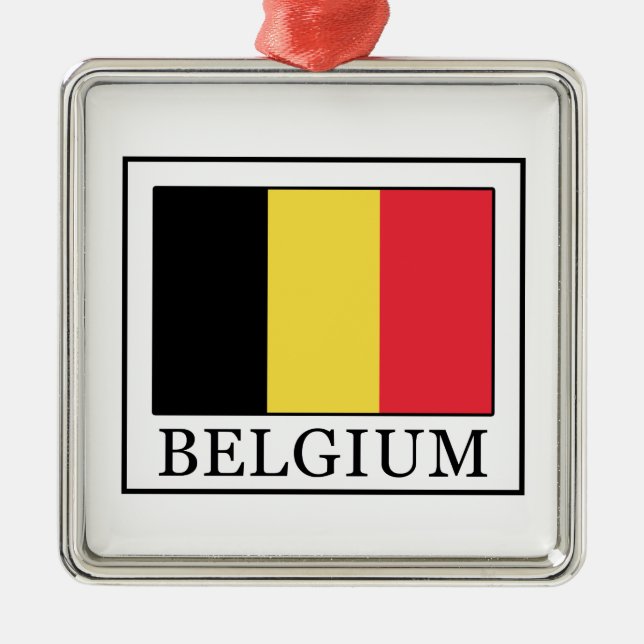 Ornement En Métal Belgique (Devant)