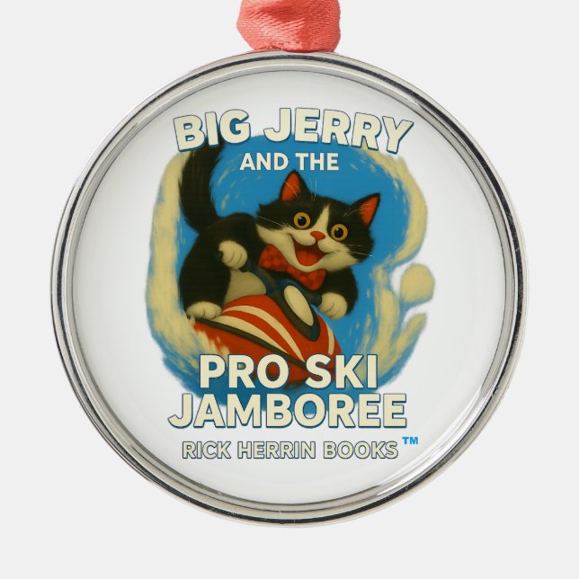 Ornement En Métal Big Jerry Christmas Ornament (Devant)