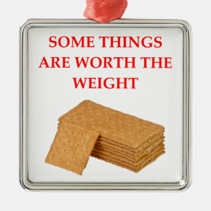 Ornement En Métal biscuits de Graham