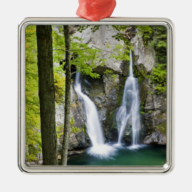 Ornement En Métal Bish Bash Falls dans le parc d'État de Bish Bash F (Devant)