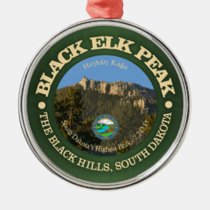 Ornement En Métal Black Elk Peak