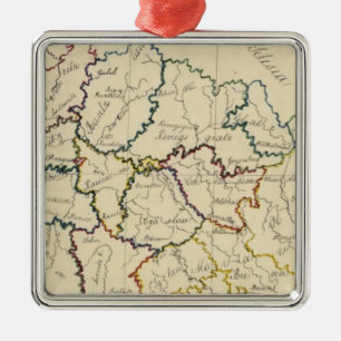 Ornement En Métal Bohême, Moravie, Silésie autrichienne