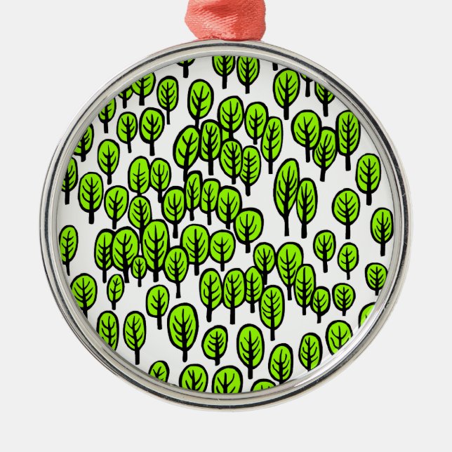 Ornement En Métal Bois (Devant)