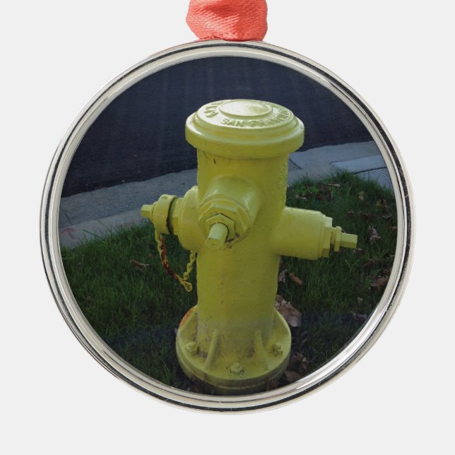 Ornement En Métal Bouche d'incendie (Devant)
