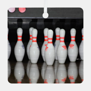 Ornement En Métal Bowling
