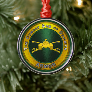 ORNEMENT EN MÉTAL BRANCHE ARMOR