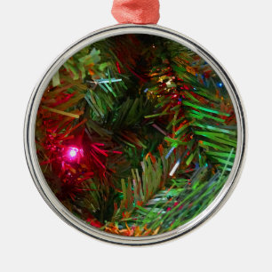 Ornement En Métal Branche de sapin de Noël