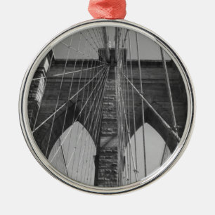 Ornement En Métal Brooklyn Bridge New York City