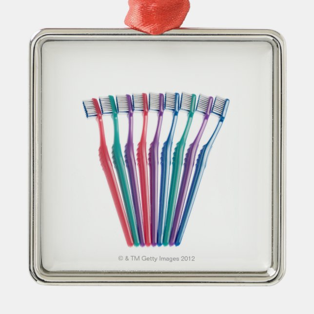 Ornement En Métal Brosses à dents (Devant)