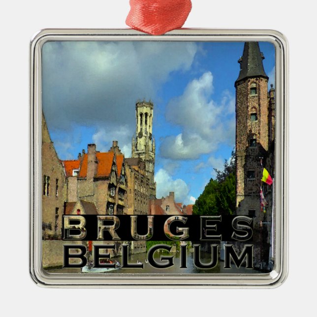 Ornement En Métal Bruges (Devant)