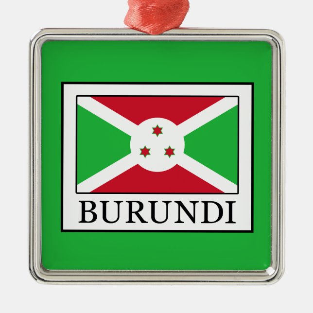 Ornement En Métal Burundi (Devant)