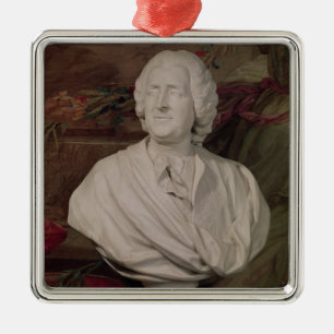 Ornement En Métal Buste de portrait de Jacques-Ange Gabriel