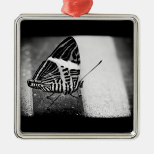 Ornement En Métal butterfly crossing