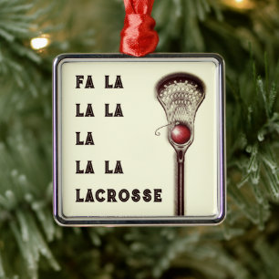 Ornement En Métal Cadeau de Noël de crosse