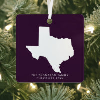 Cadeau Pour Couples Amis Clients Texas Noël