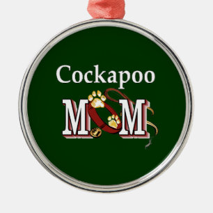 Ornement En Métal Cadeaux de maman Cockapoo