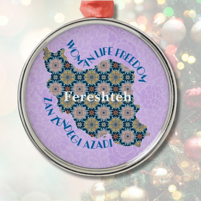 Ornement En Métal Cadeaux en vrac pour l'égalité de Noël personnalis (Custom Christmas Equality Bulk Gifts for Coworkers)