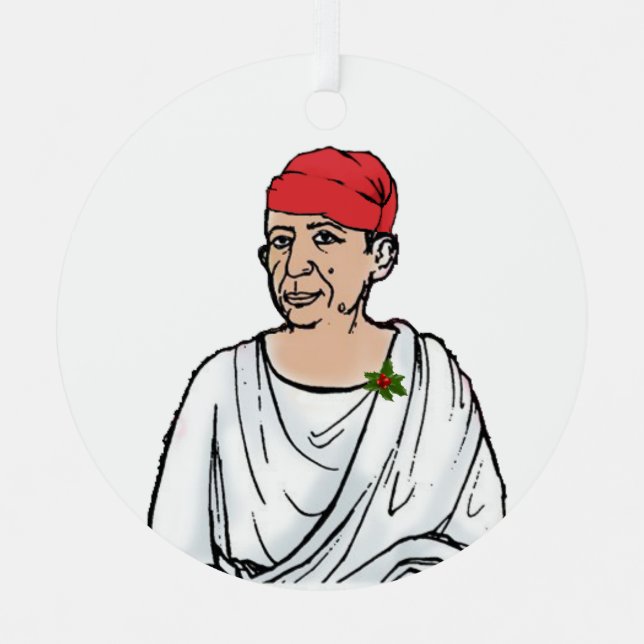 Ornement En Métal Caecilius (Recto)