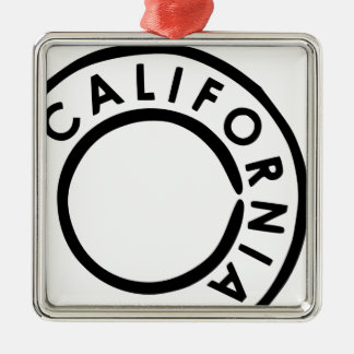 Ornement En Métal California Postform