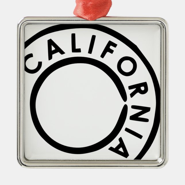Ornement En Métal California Postform (Devant)