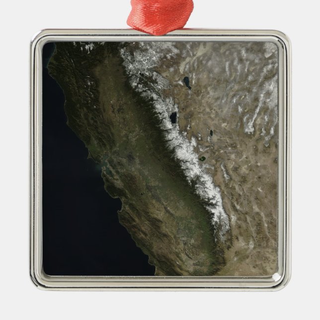 Ornement En Métal Californie (Devant)