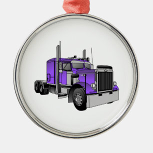 Ornement En Métal Camion 1